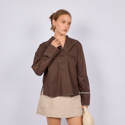 Arleta Shirt - Fashiontoday