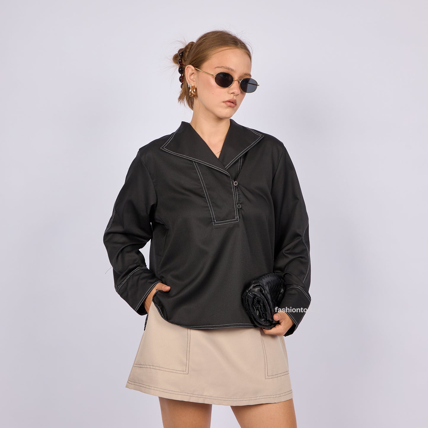 Arleta Shirt - Fashiontoday