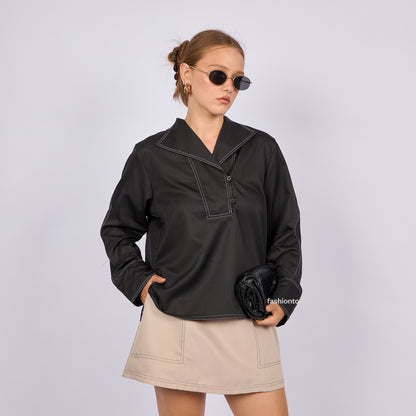 Arleta Shirt - Fashiontoday