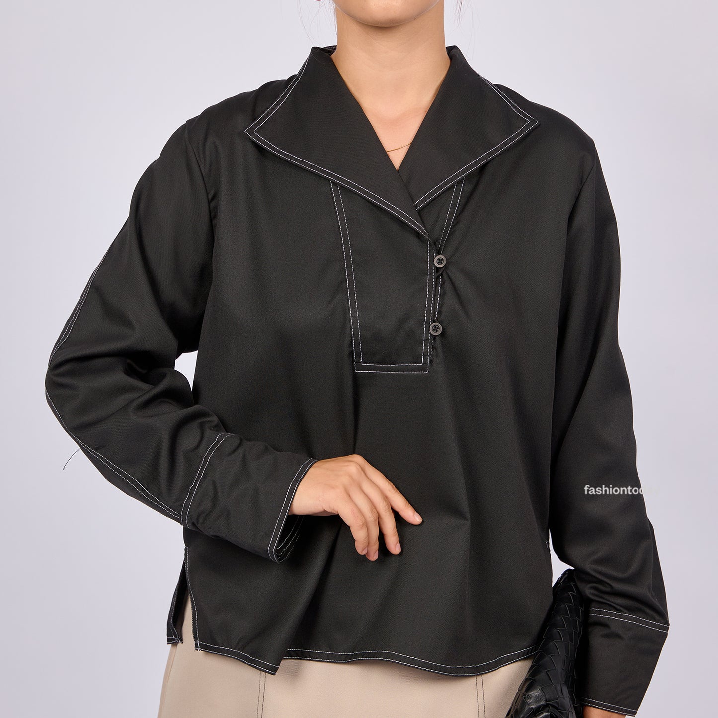 Arleta Shirt - Fashiontoday