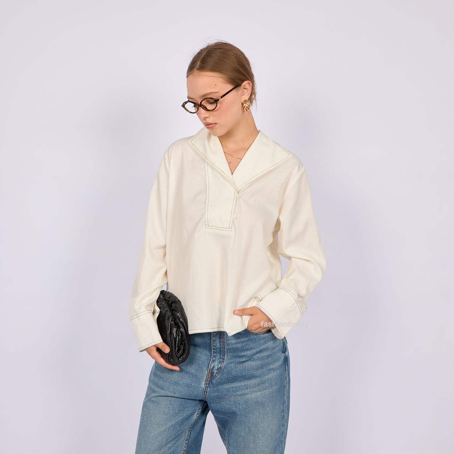 Arleta Shirt - Fashiontoday
