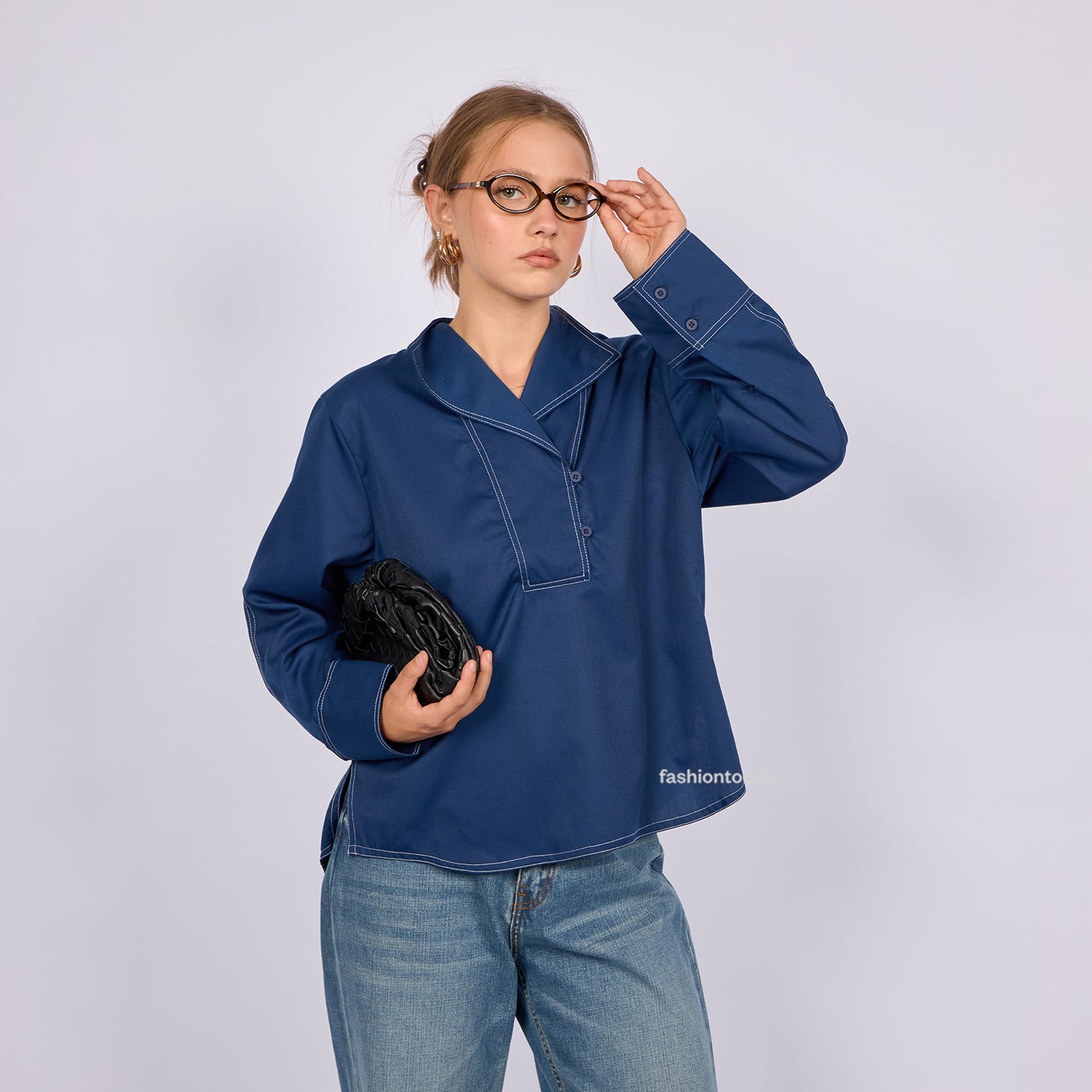Arleta Shirt - Fashiontoday