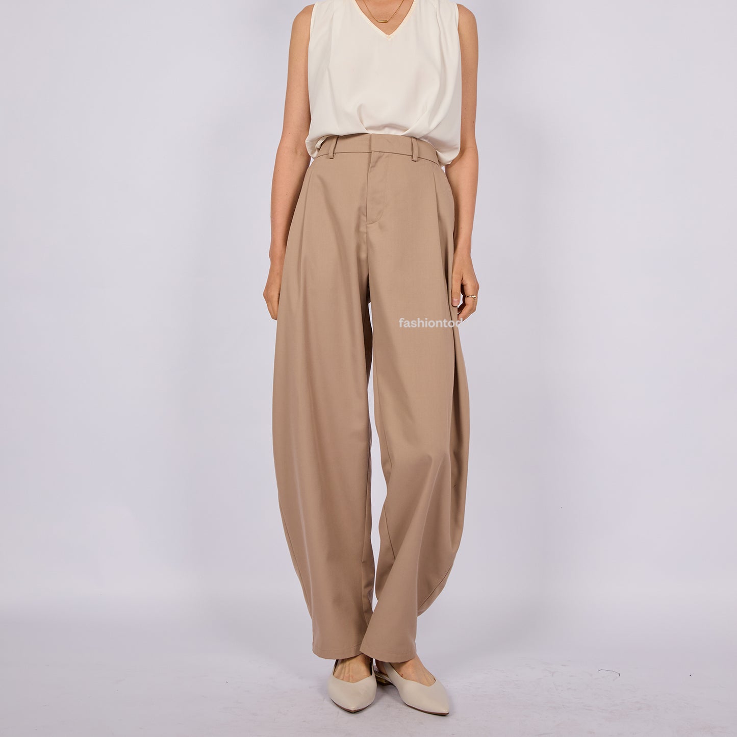 Austin Barrel Pants - Fashiontoday