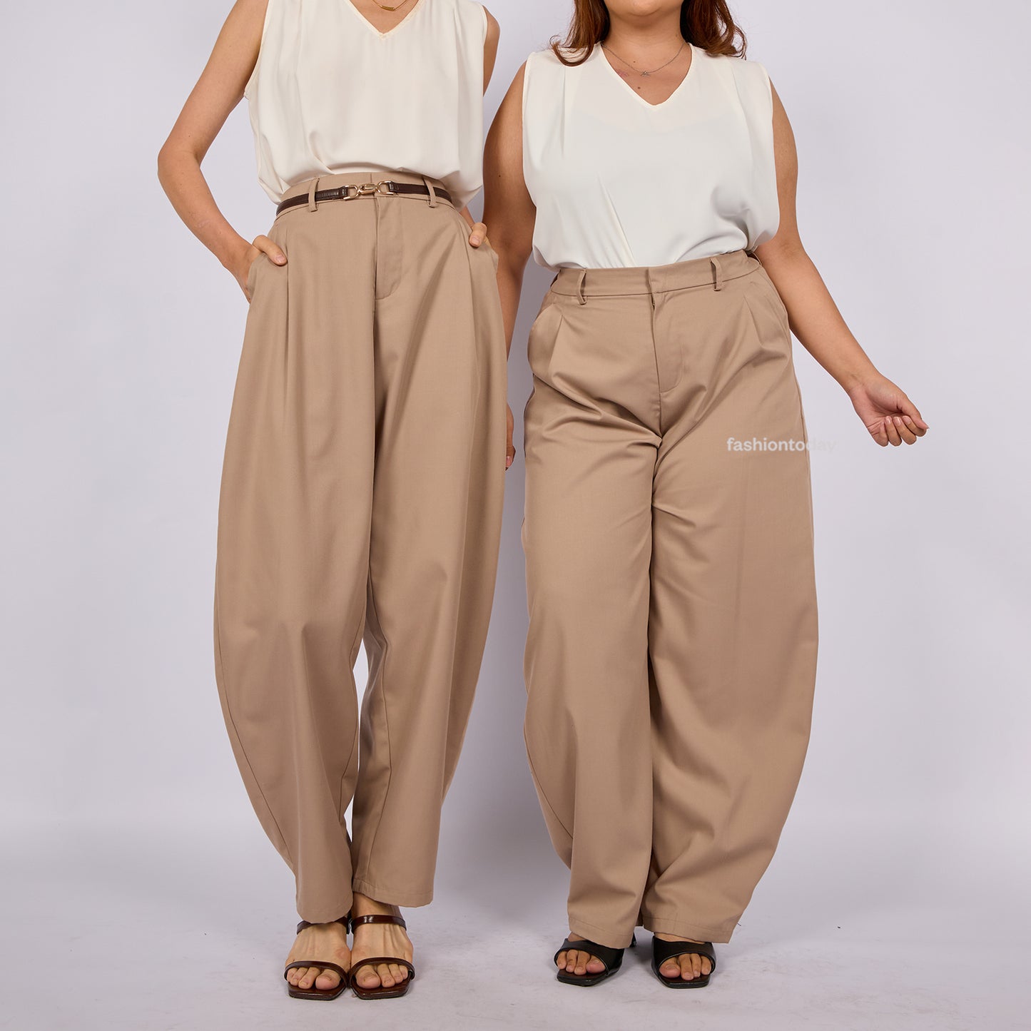 Austin Barrel Pants - Fashiontoday