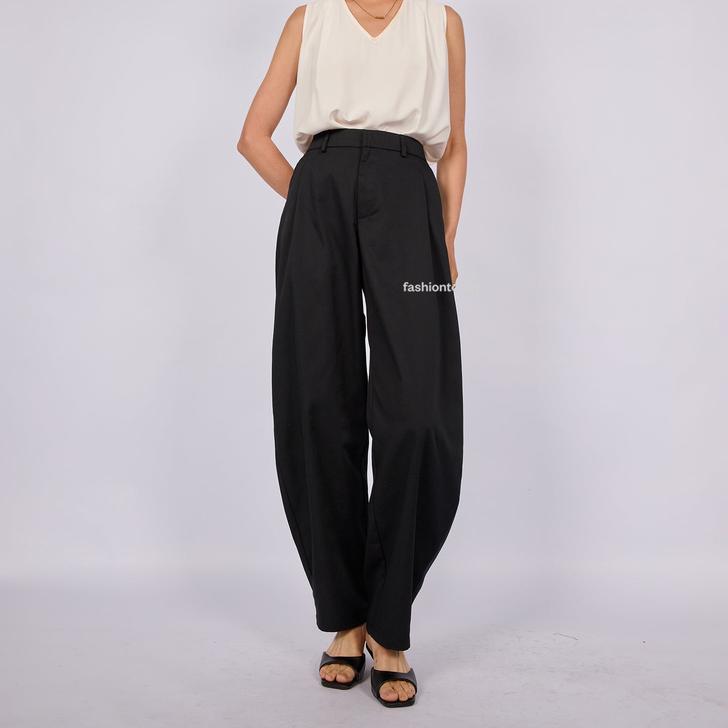 Austin Barrel Pants - Fashiontoday
