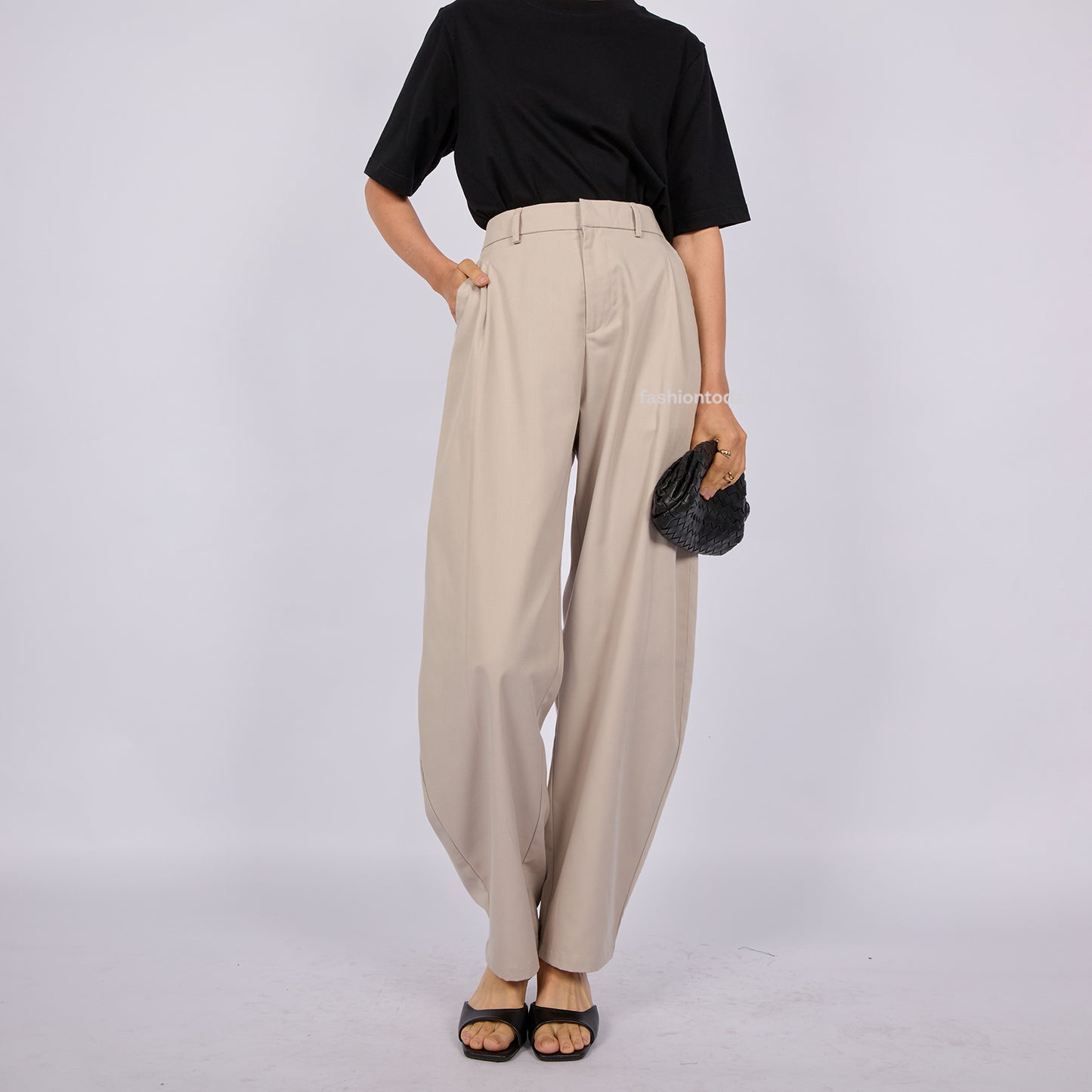 Austin Barrel Pants - Fashiontoday