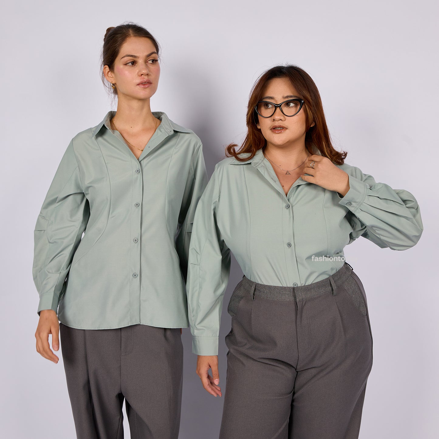 Stevi Shirt - Fashiontoday