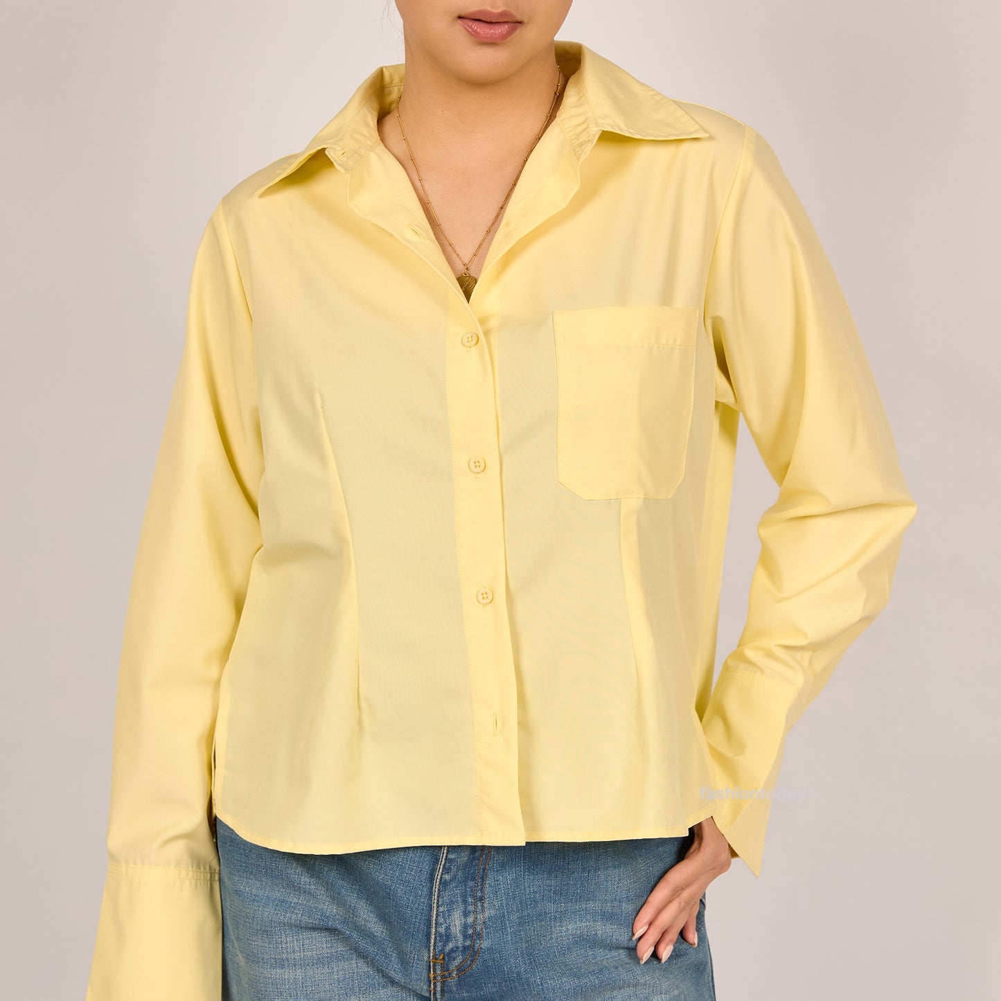 Anna Shirt - Fashiontoday