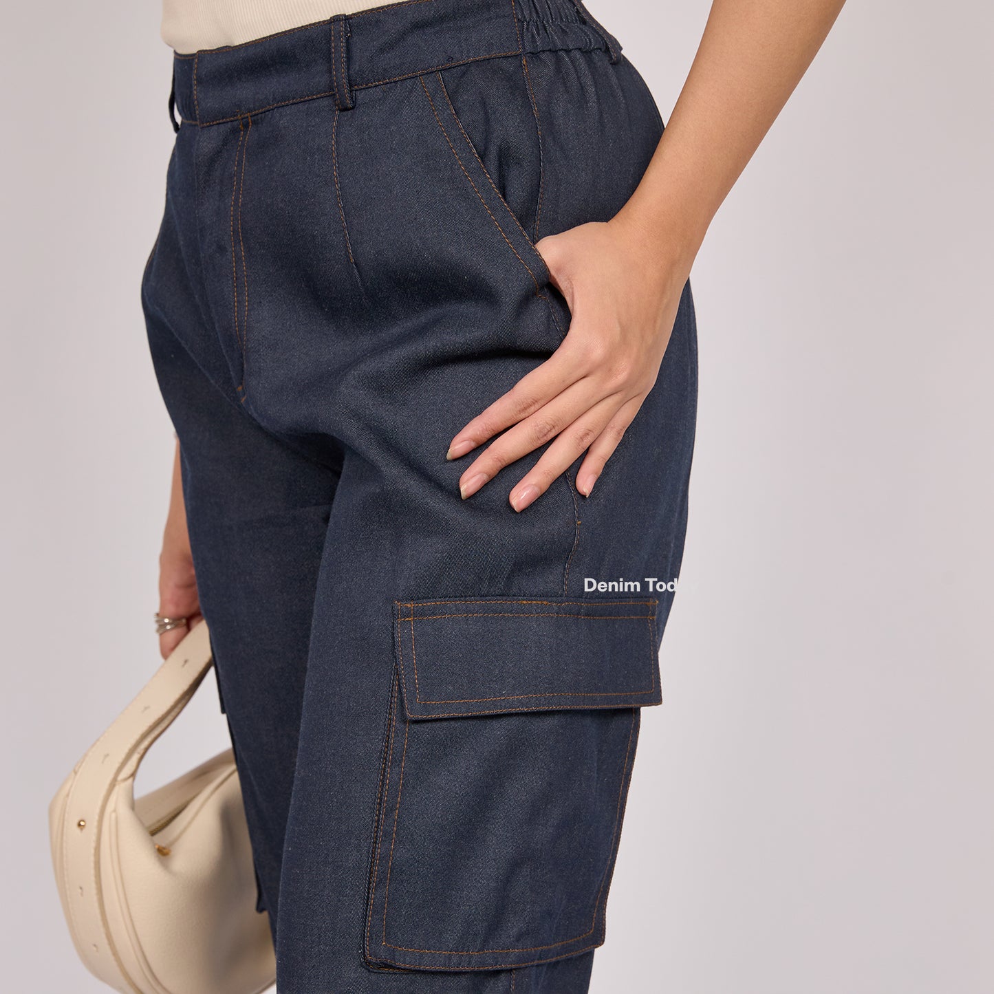 Carmen Pants - Denim Today