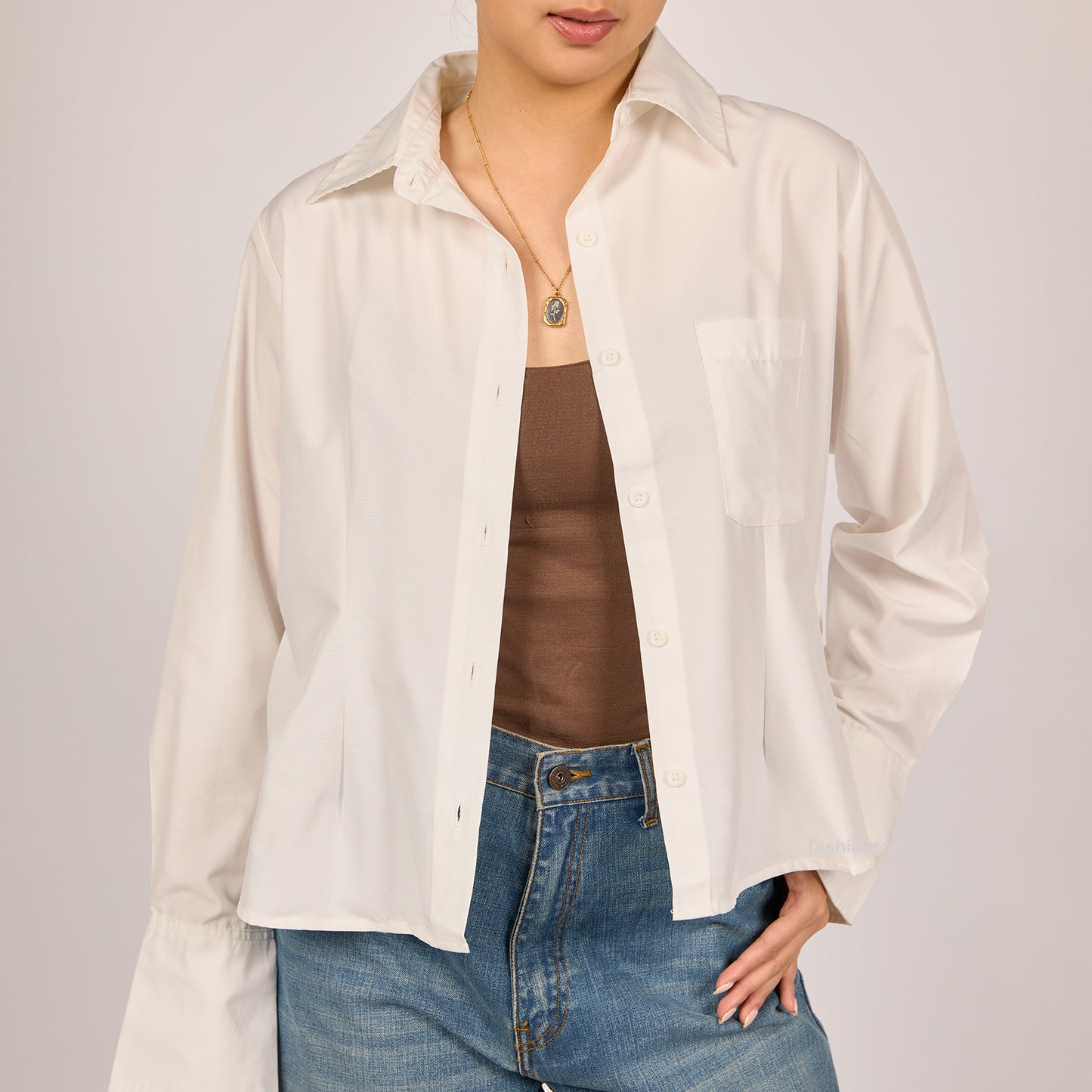 Anna Shirt - Fashiontoday