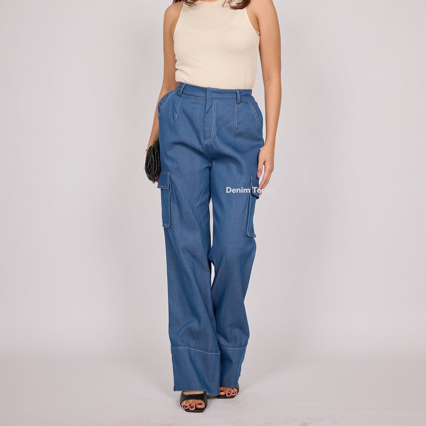 Carmen Pants - Denim Today