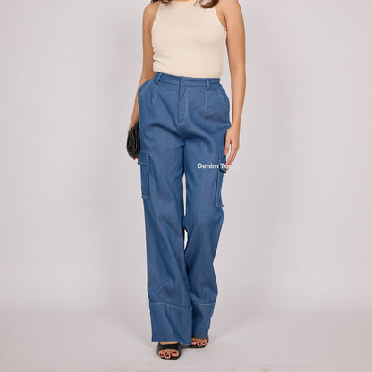 Carmen Pants - Denim Today