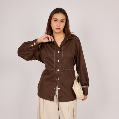 Leora Shirt - Fashiontoday