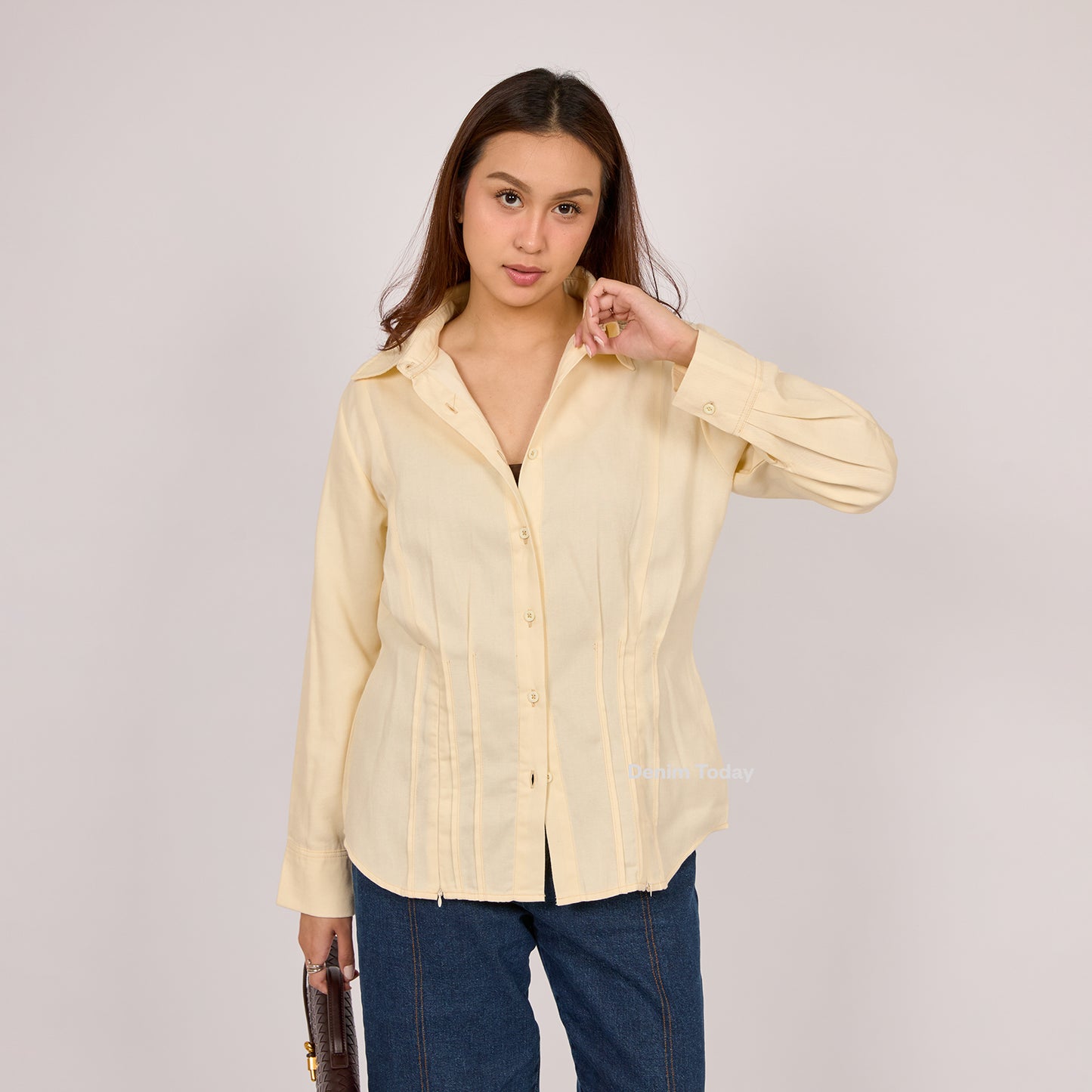 Skye Denim Shirt - Denim Today