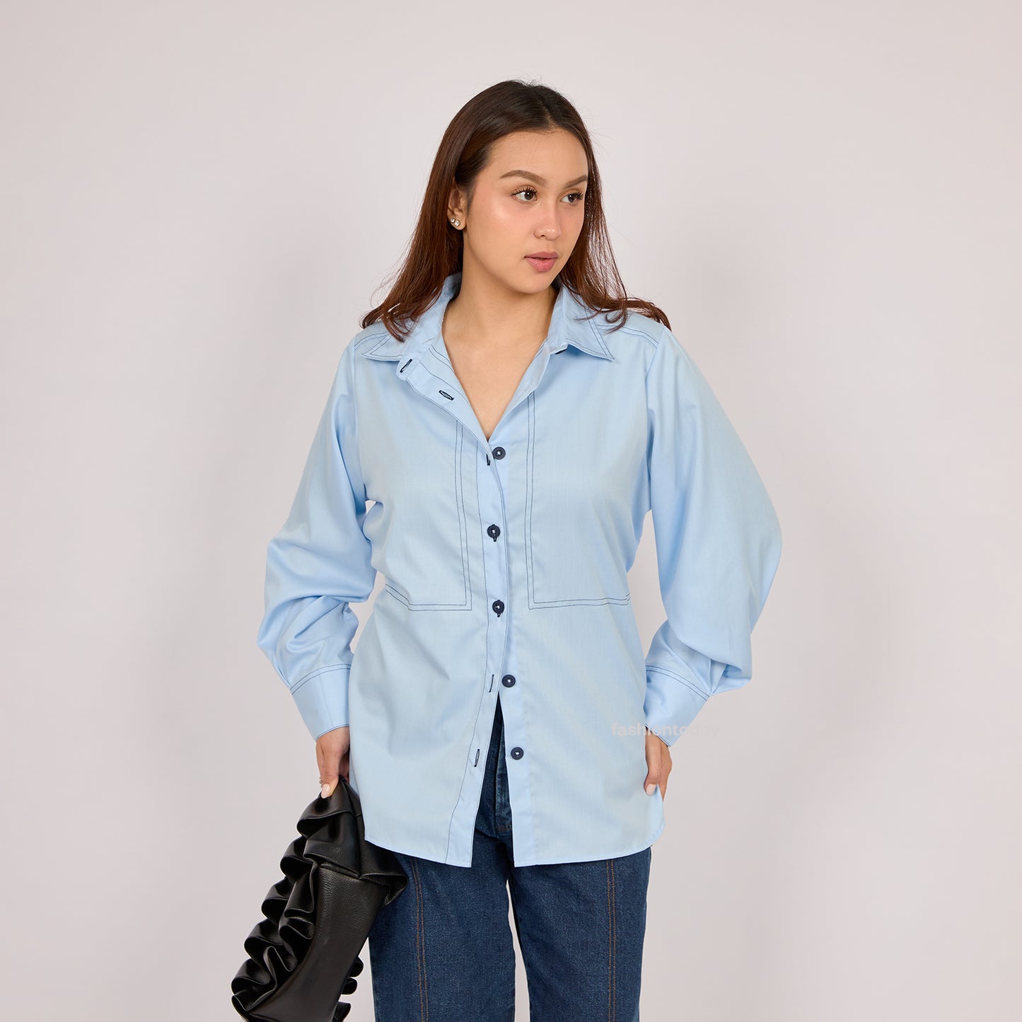 Leora Shirt - Fashiontoday