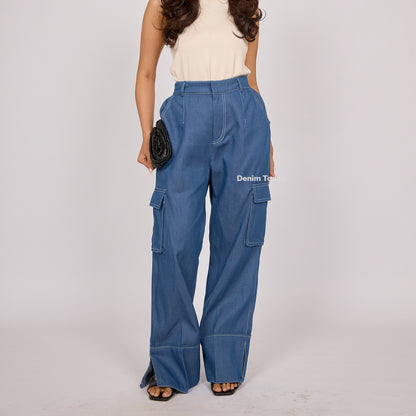 Carmen Pants - Denim Today