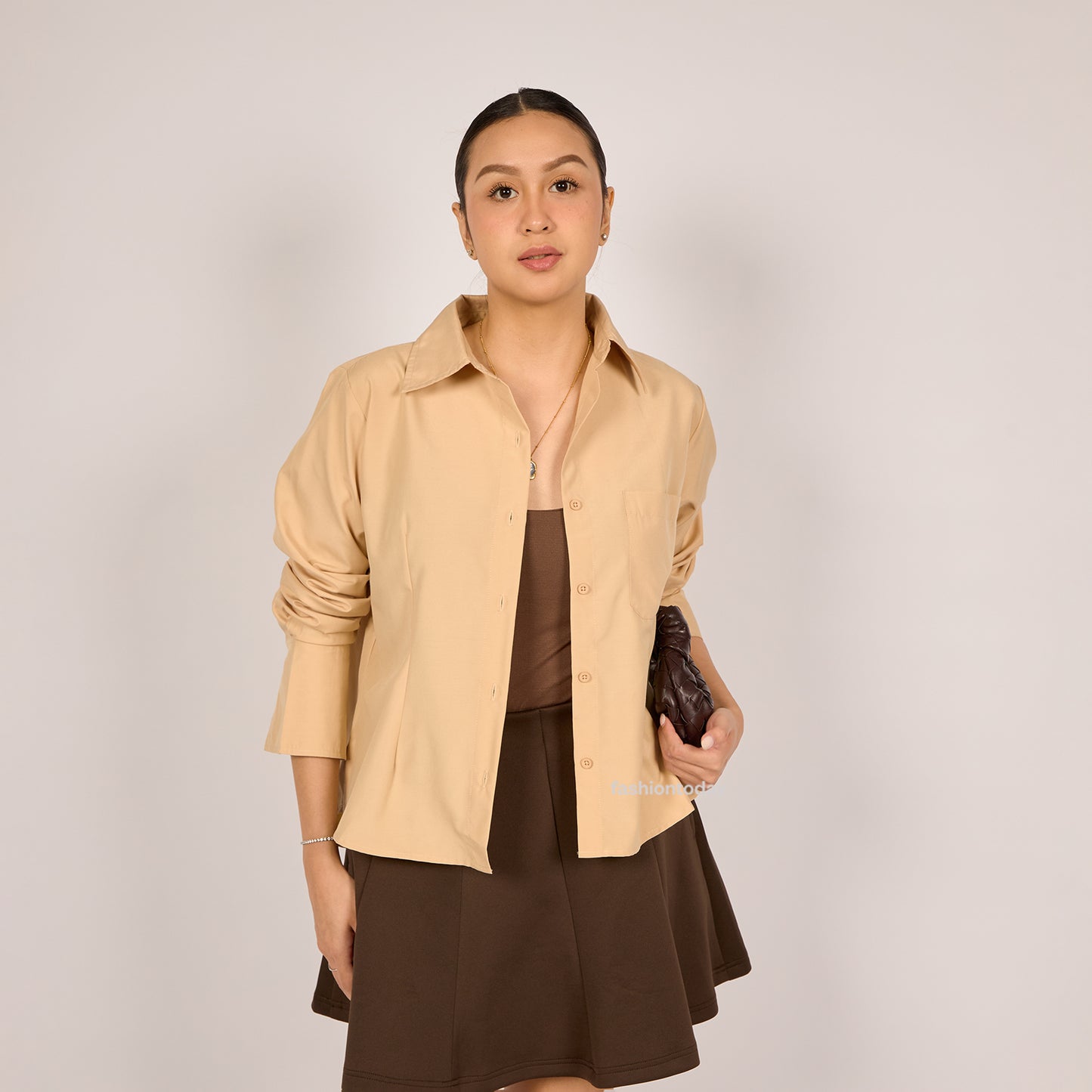 Anna Shirt - Fashiontoday
