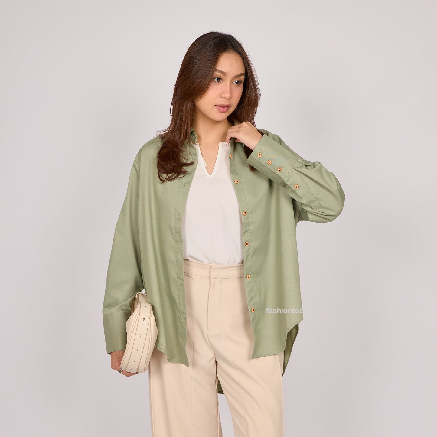 Jemi Shirt - Fashiontoday