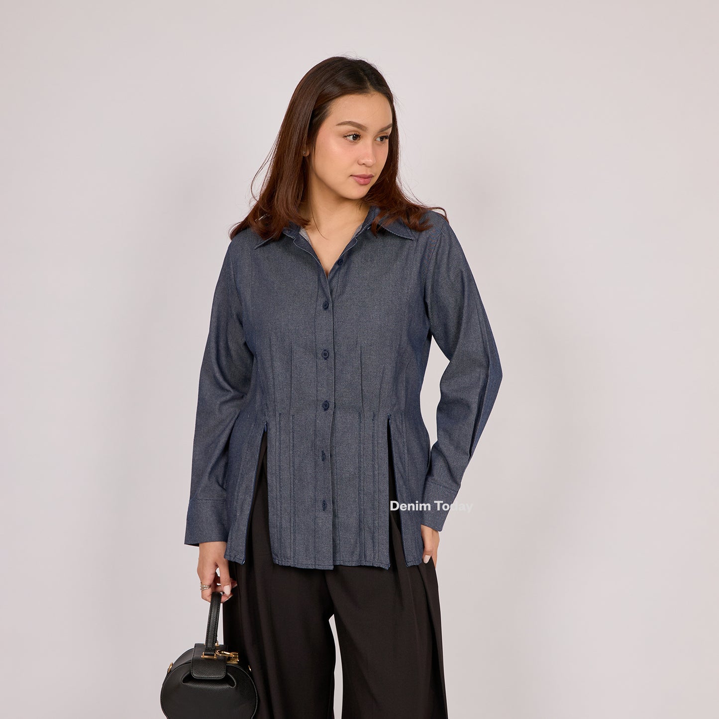 Skye Denim Shirt - Denim Today