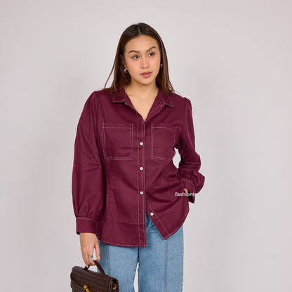 Leni Shirt - Fashiontoday