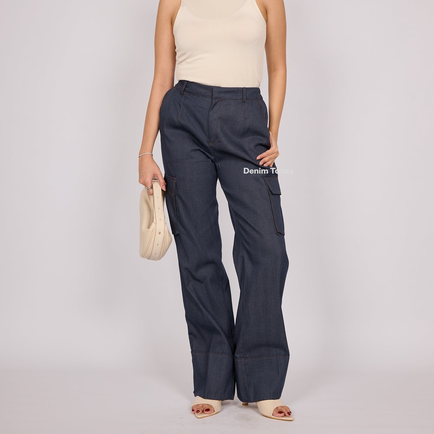 Carmen Pants - Denim Today