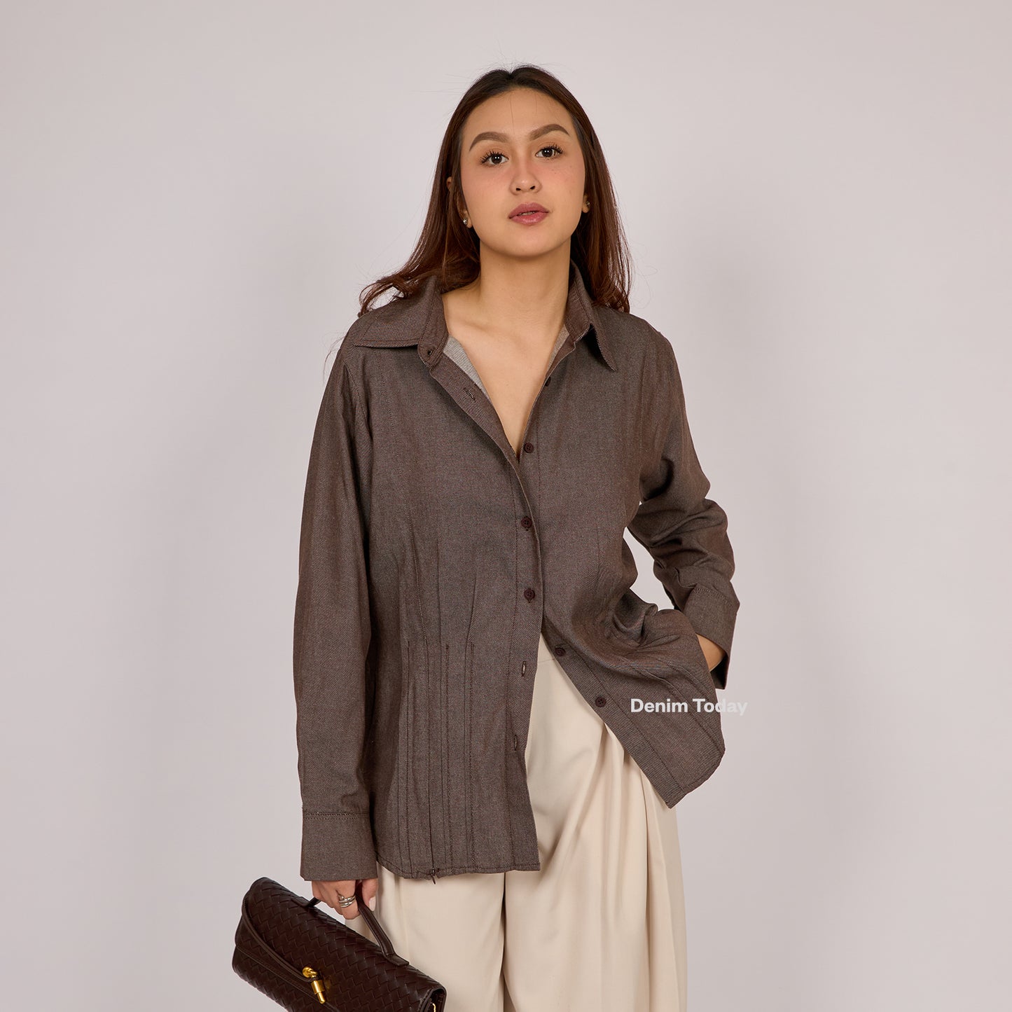 Skye Denim Shirt - Denim Today
