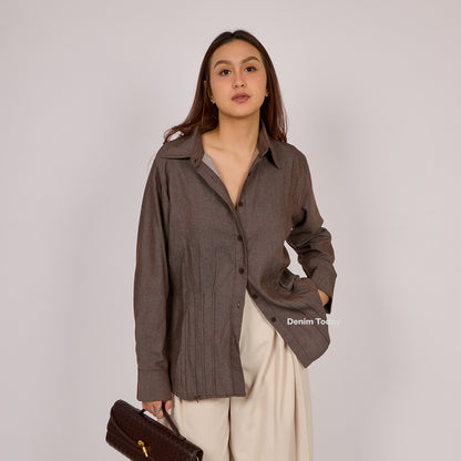 Skye Denim Shirt - Denim Today