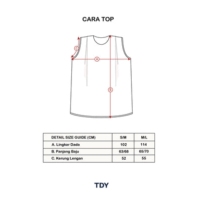 Cara Top ( Atasan Premium TDY Fashion )