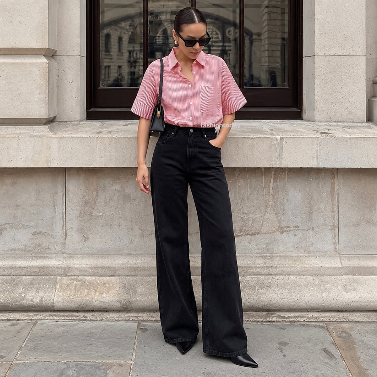 Nicky Shirt Short Sleeve - Fashiontoday