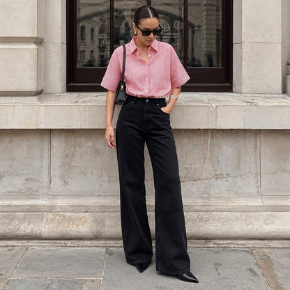Nicky Shirt Short Sleeve - Fashiontoday
