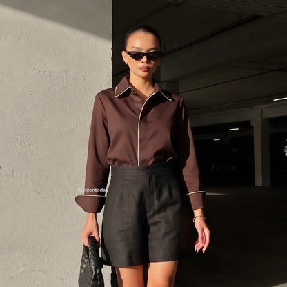 Michele Shirt - Fashiontoday