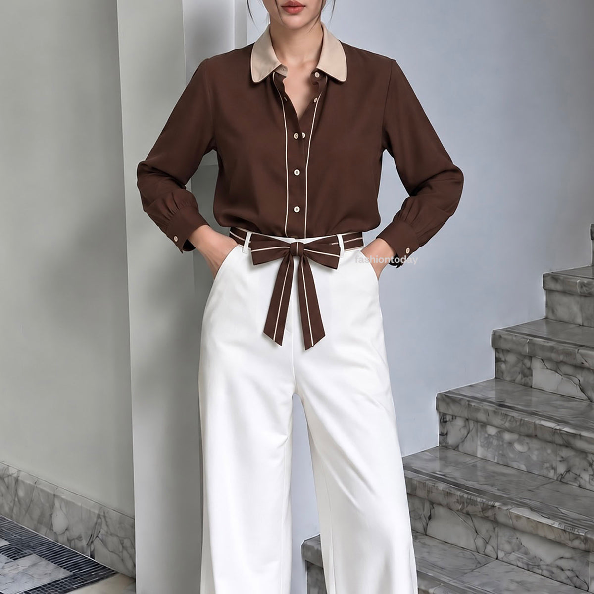 Tasya Shirt - Fashiontoday