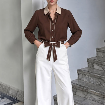 Tasya Shirt - Fashiontoday