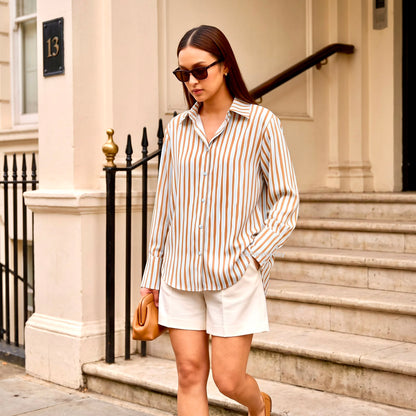 Jolie Shirt - Fashiontoday