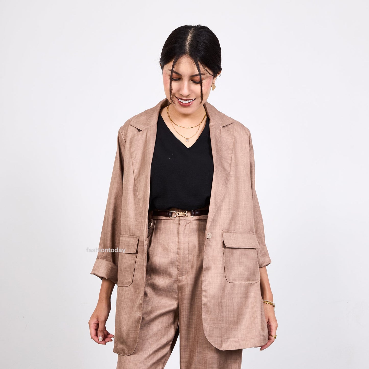 Christa Blazer ( Blazer Premium Fashiontoday )