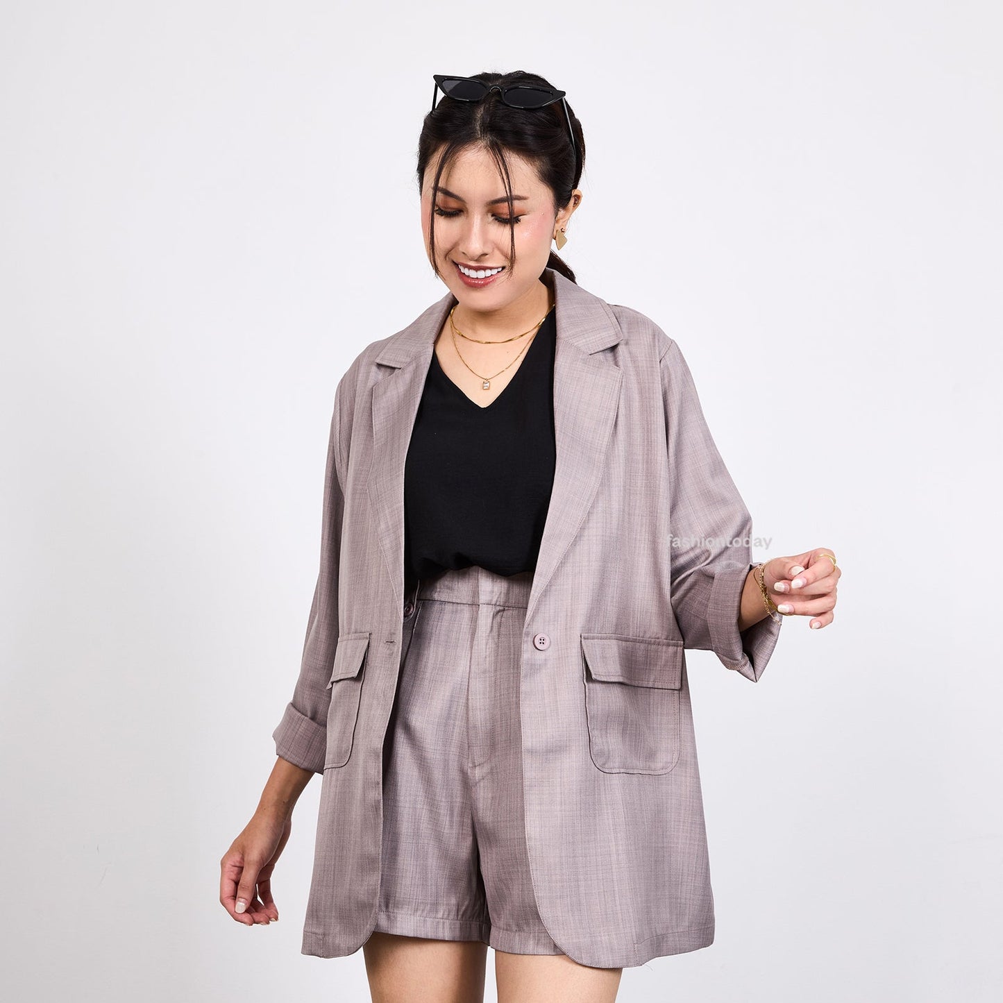 Christa Blazer ( Blazer Premium Fashiontoday )