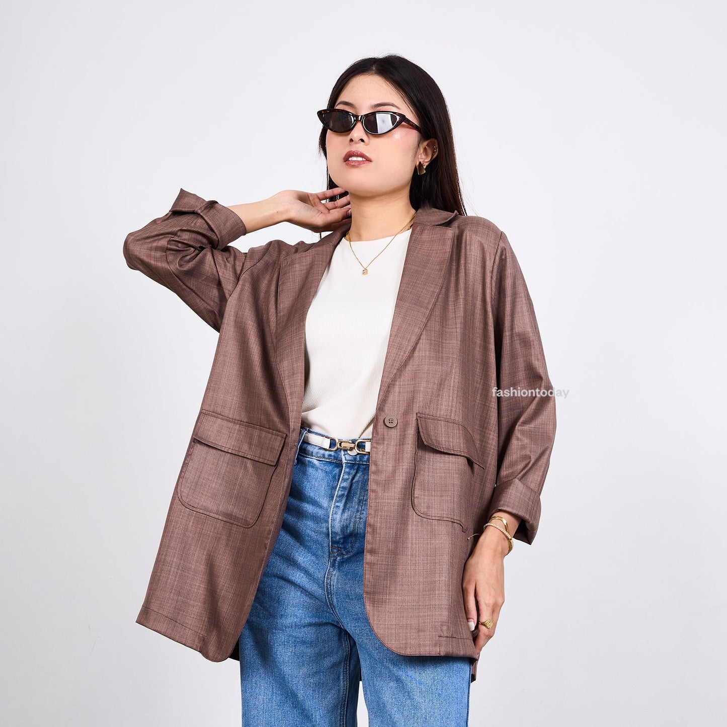 Christa Blazer ( Blazer Premium Fashiontoday )