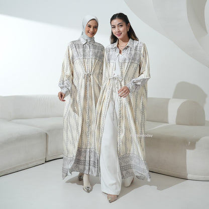 Alenia Dress Dewasa Series Sarimbit Keluarga Lebaran
