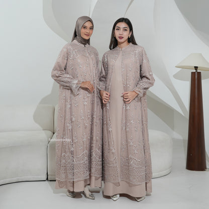 Amarylis Dress Dewasa Series Sarimbit Keluarga Lebaran
