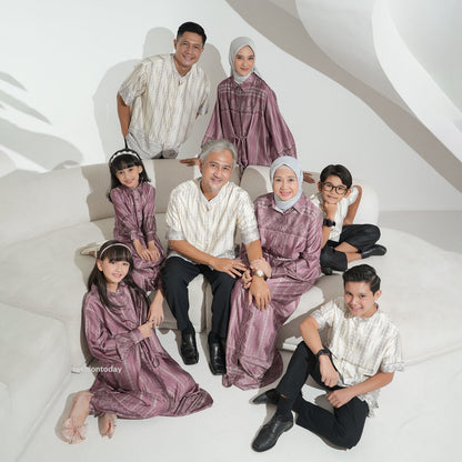 Alenia Koko Dewasa Series Sarimbit Keluarga Lebaran