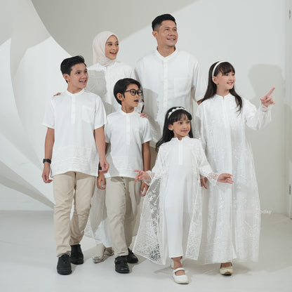 Amarylis Dress Dewasa Series Sarimbit Keluarga Lebaran