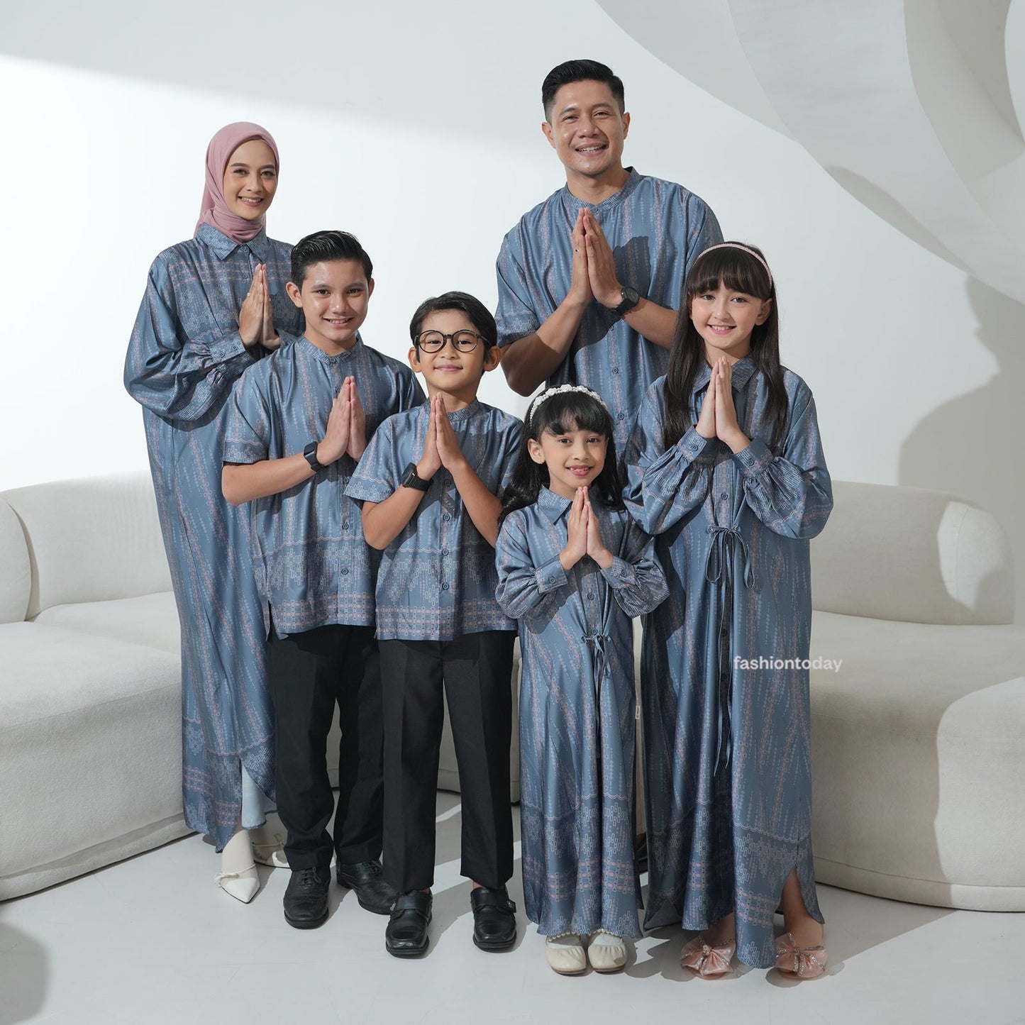 Alenia Koko Dewasa Series Sarimbit Keluarga Lebaran