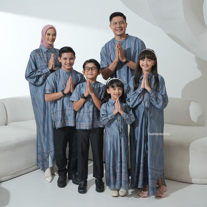 Alenia Koko Dewasa Series Sarimbit Keluarga Lebaran