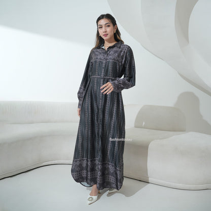 Alenia Dress Dewasa Series Sarimbit Keluarga Lebaran