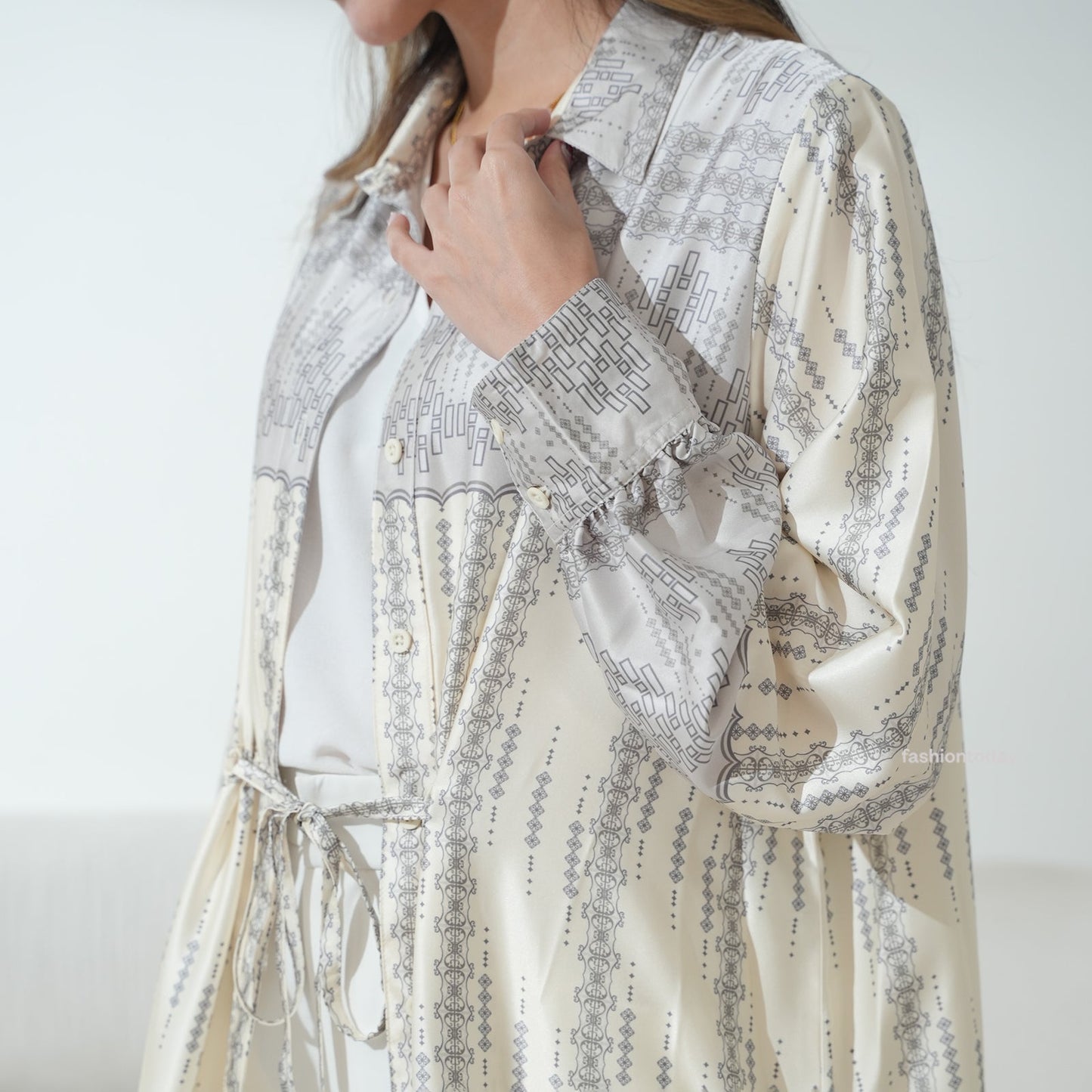 Alenia Dress Dewasa Series Sarimbit Keluarga Lebaran