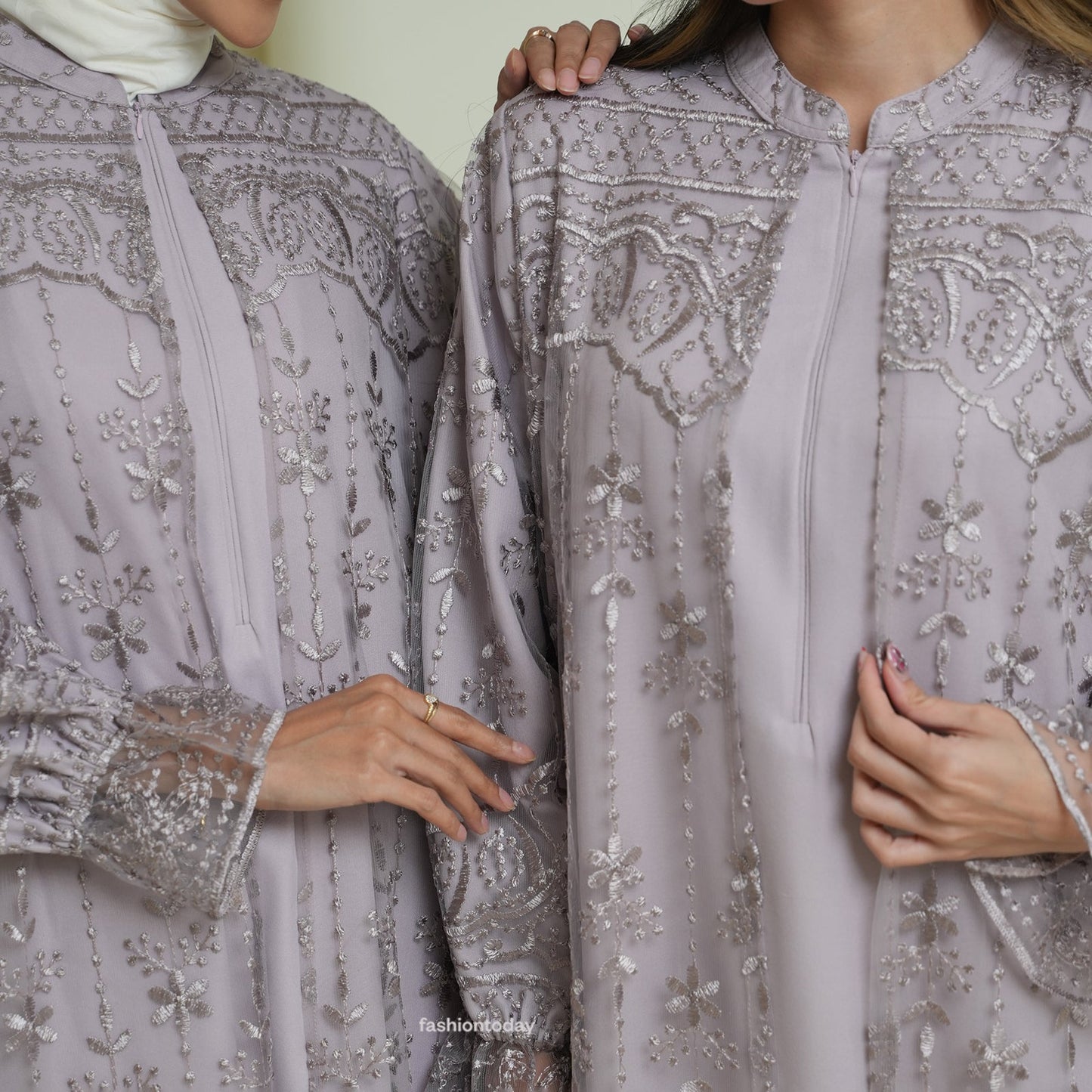 Amarylis Dress Dewasa Series Sarimbit Keluarga Lebaran