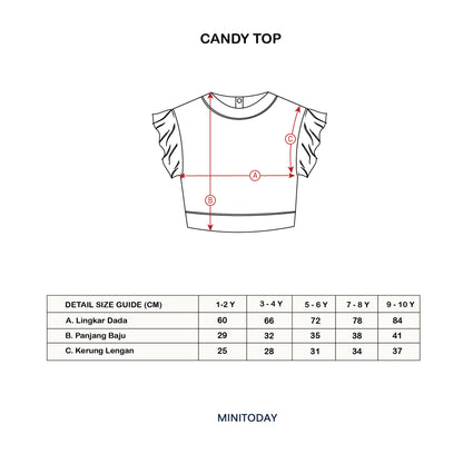 Candy Top - Mini Today