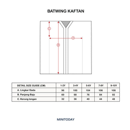 Batwing Kaftan