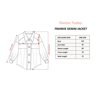Frankie Denim Jacket
