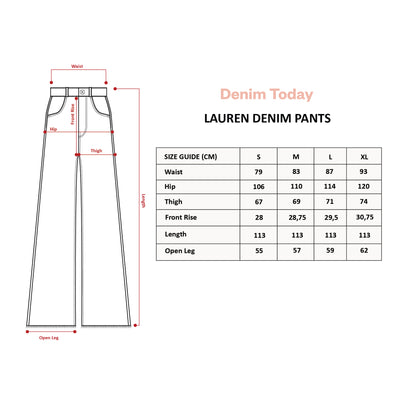 Lauren Denim Pants - Denim Today